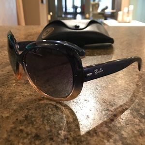 Ray-Ban Jackie Ohh II Sunglasses